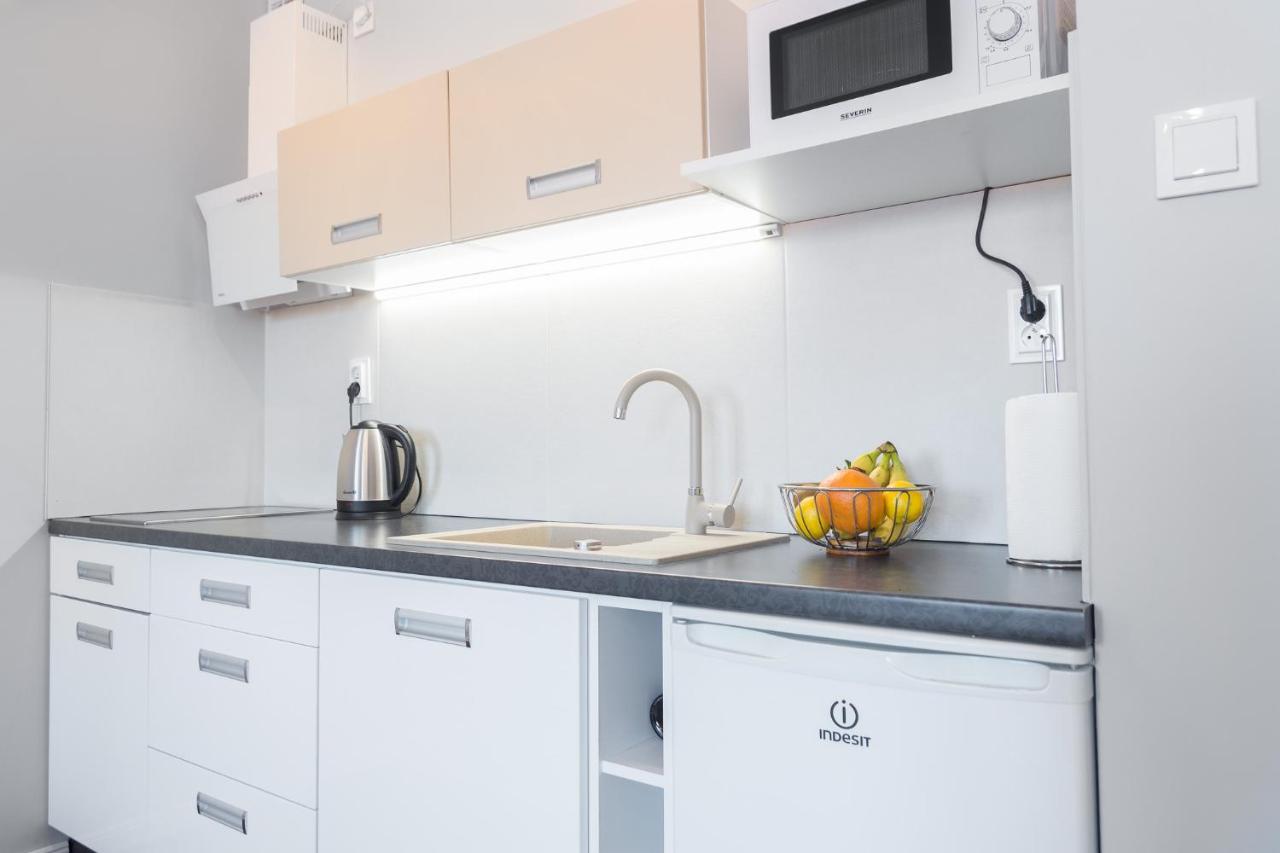 Apartments Wyszynskiego Szczecin Kültér fotó