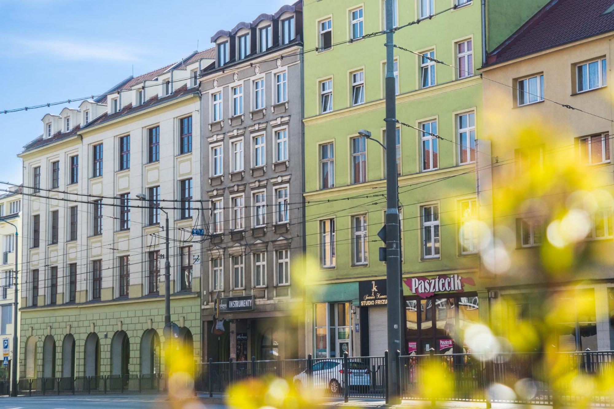 Apartments Wyszynskiego Szczecin Kültér fotó
