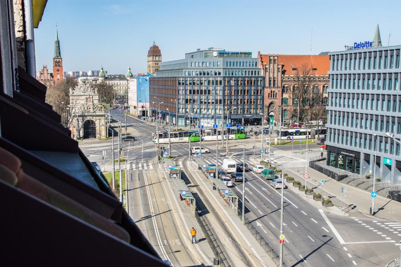 Apartments Wyszynskiego Szczecin Kültér fotó