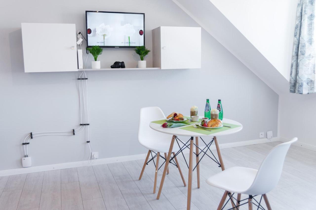 Apartments Wyszynskiego Szczecin Kültér fotó