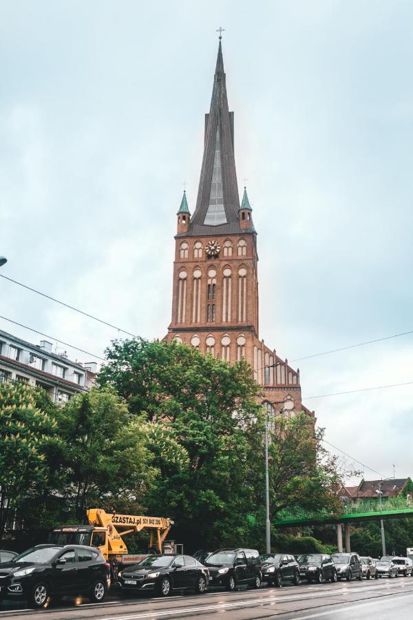 Apartments Wyszynskiego Szczecin Kültér fotó